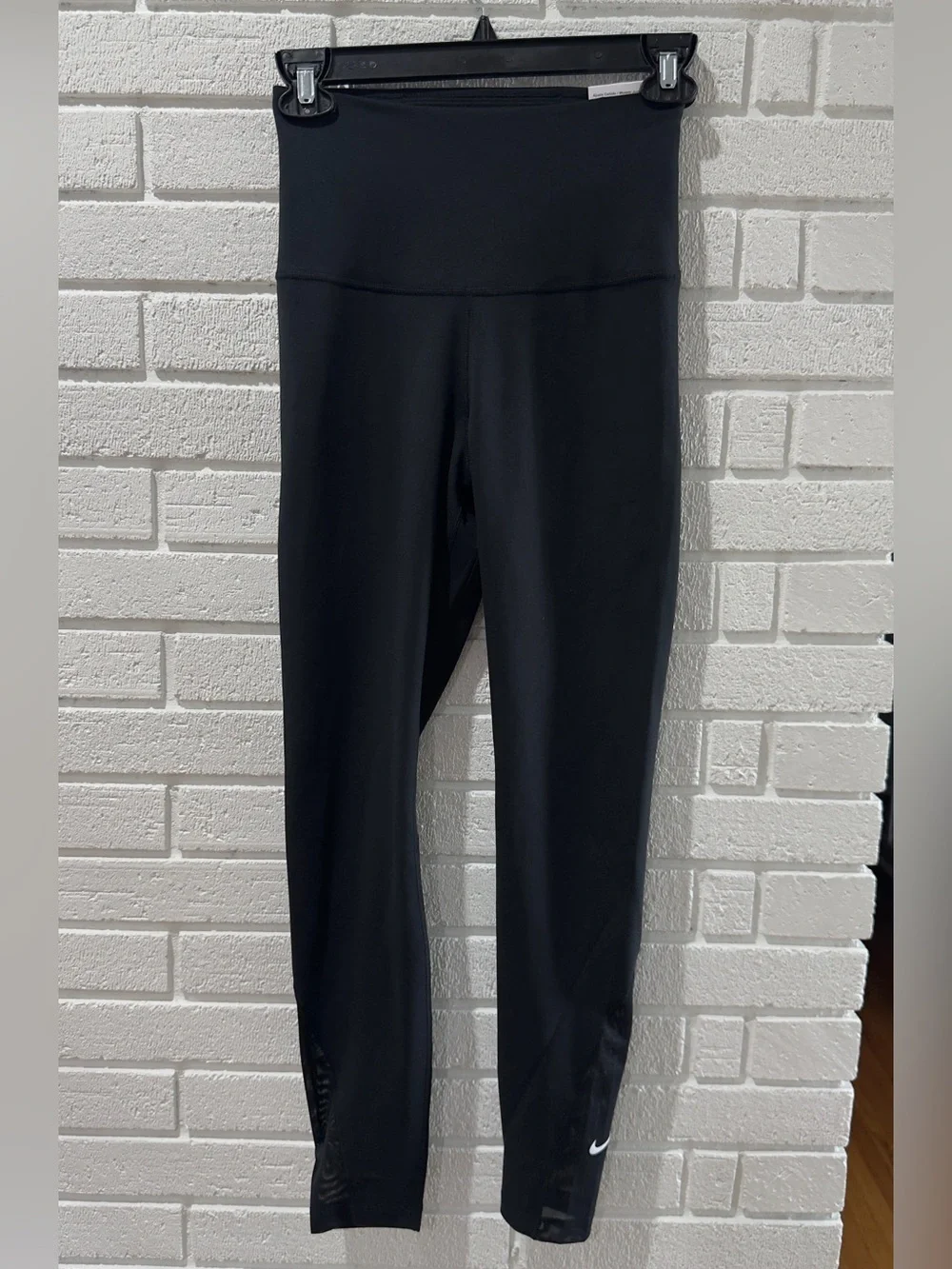 Nike One High-Waisted 7/8 Women's Leggings Black SKU  DV9020-010 Size XS NWT